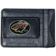 Minnesota Wild® Leather Cash & Cardholder